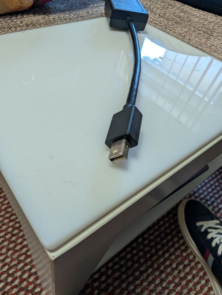 Adaptor Lenovo mini Display Port la VGA
