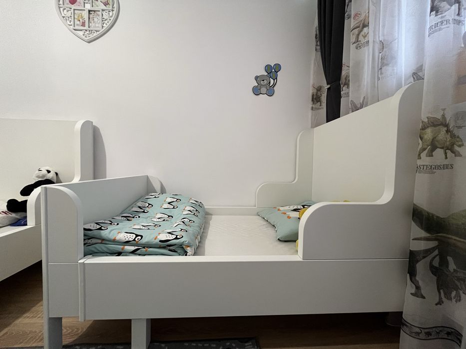 Pat copii IKEA + saltea