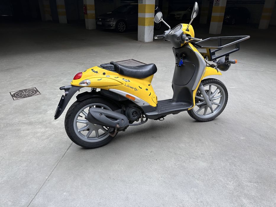 Scuter Piaggio liberty 50cc 4timpi 2018