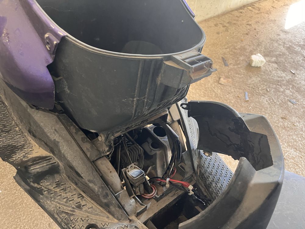 Yamaha neos 50cc