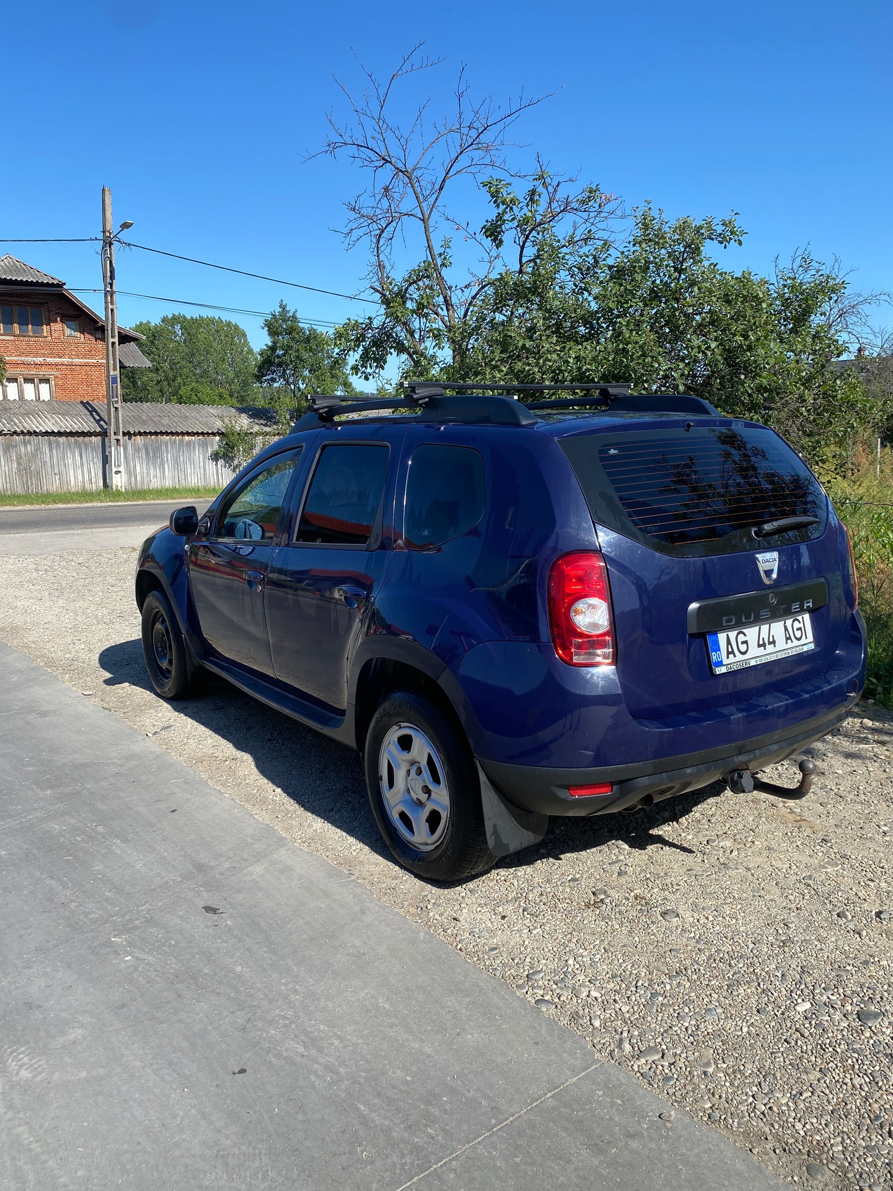 Dacia Duster 2010 1.6 MPI+GPL 4x4