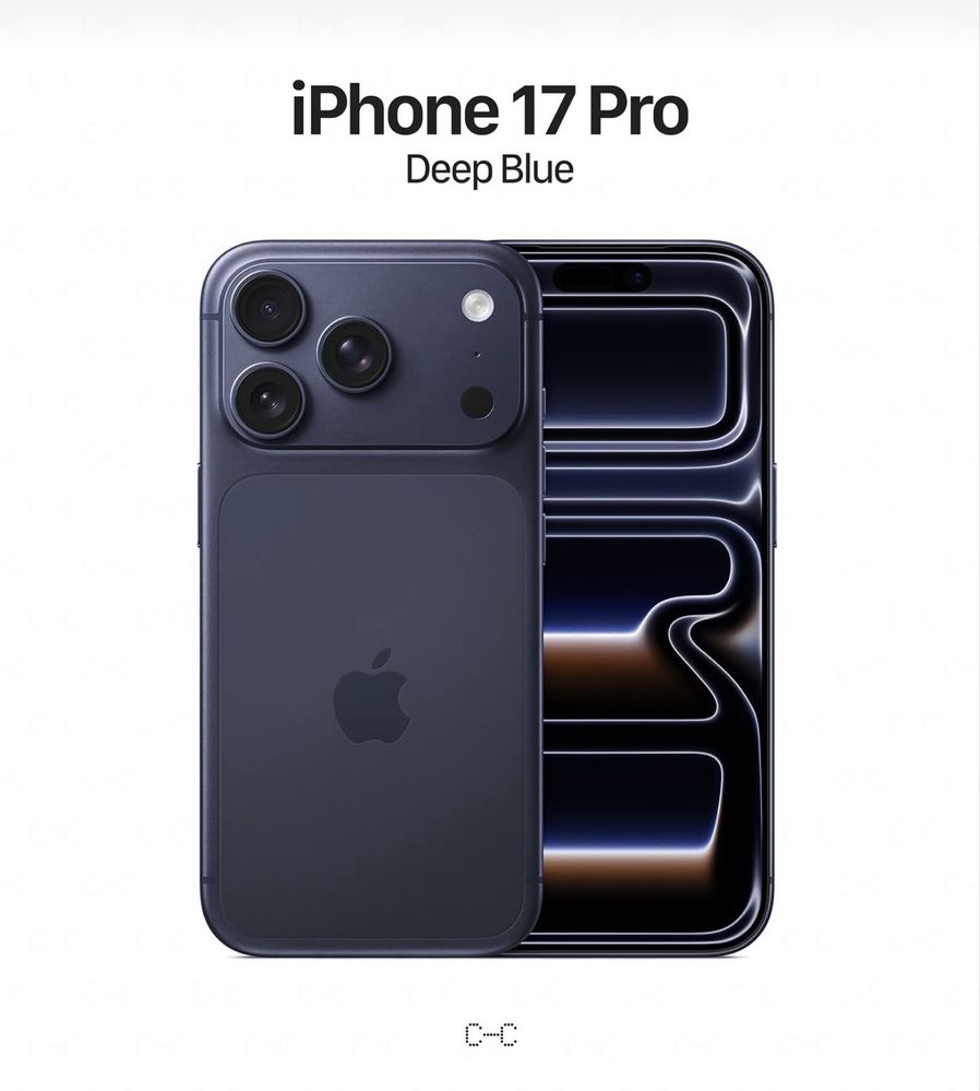 Iphone 17 pro max