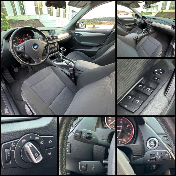 Bmw X1// Euro 5// Diesel// Bi-xenon//