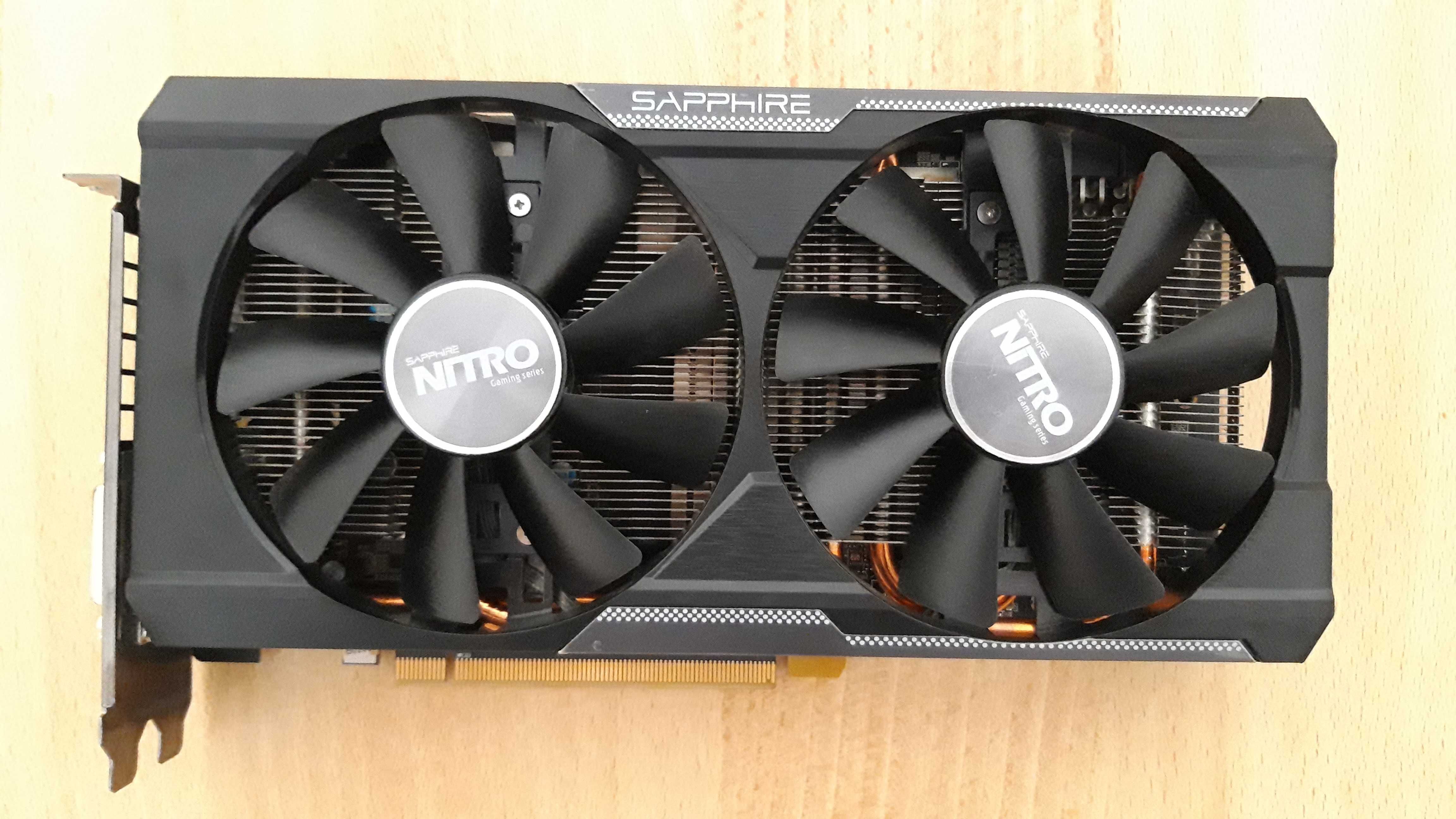 Placa video Nitro Sapphire R9 380 4GB