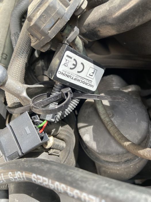 Чип за мерцедес c220 w203