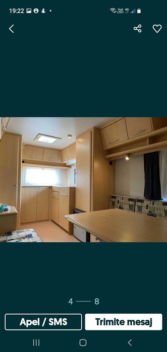 Rulota usoara, Chateau Calista 390