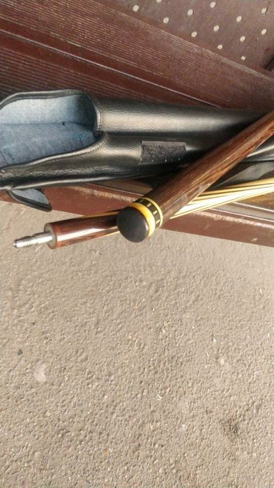 Бильярдный кии ручная работа