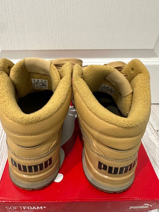 Маратонки Puma и adidas