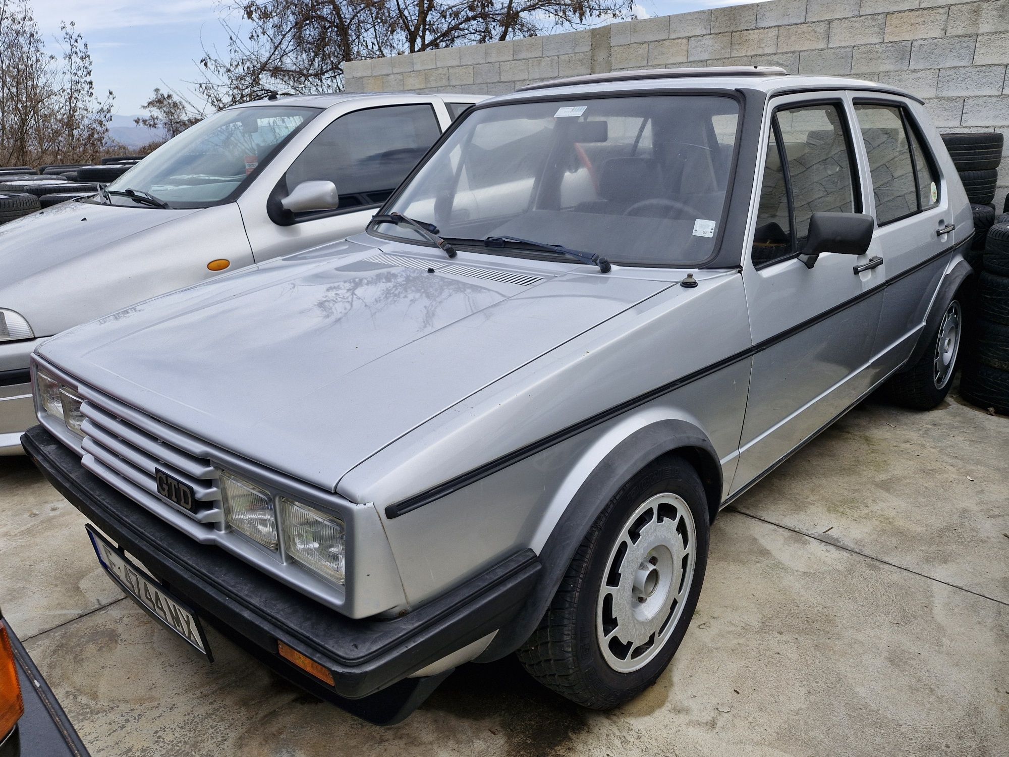 Vw Golf 1 GTD / бартер /