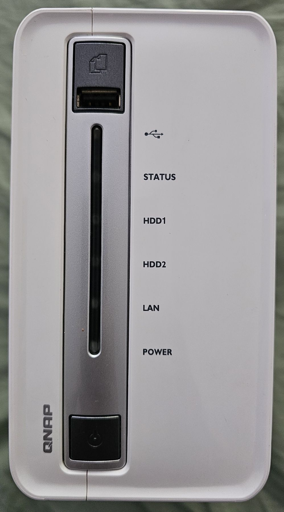 Nas Qnap TS212P + 2Hdd de 2TB