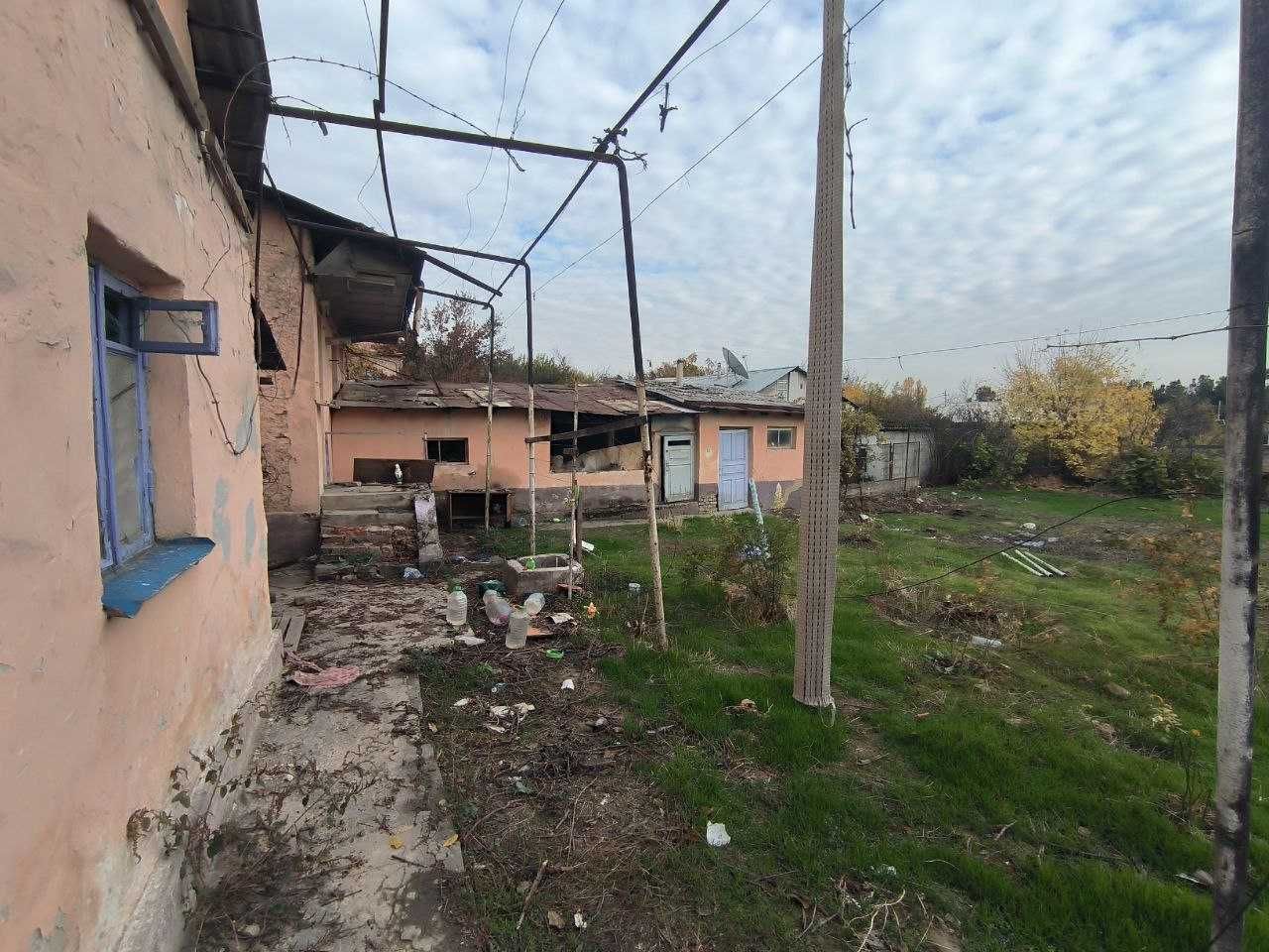 Sotiladi hovli Turon sanatoriy Продается участок рядом с Турон санатор