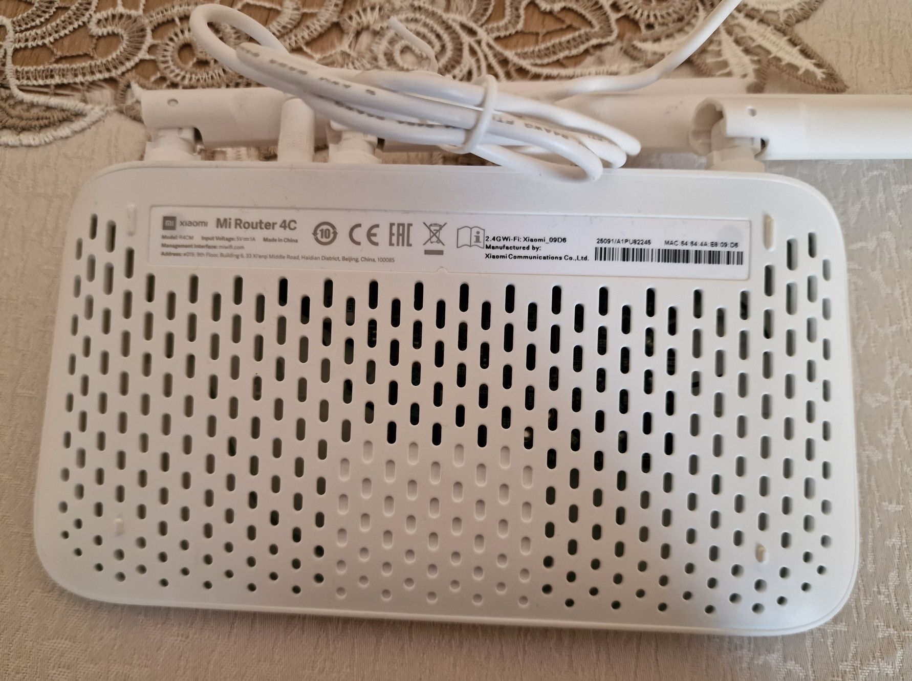 Рутер Xiaomi Mi Router 4C