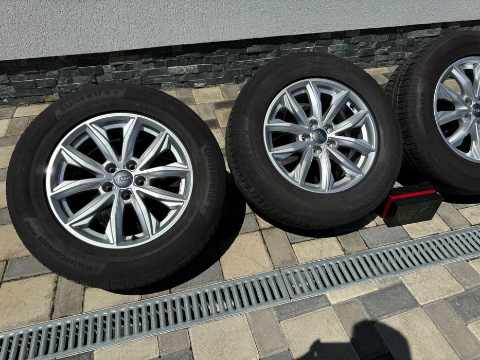 Jante 235/65/17 Iarna 5X112 Audi Q5 VW Skoda Seat