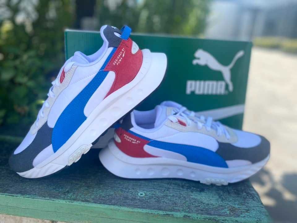 94.99лв.-ОРИГИНАЛНИ  Мъжки маратонки Puma Wild Rider Rollin