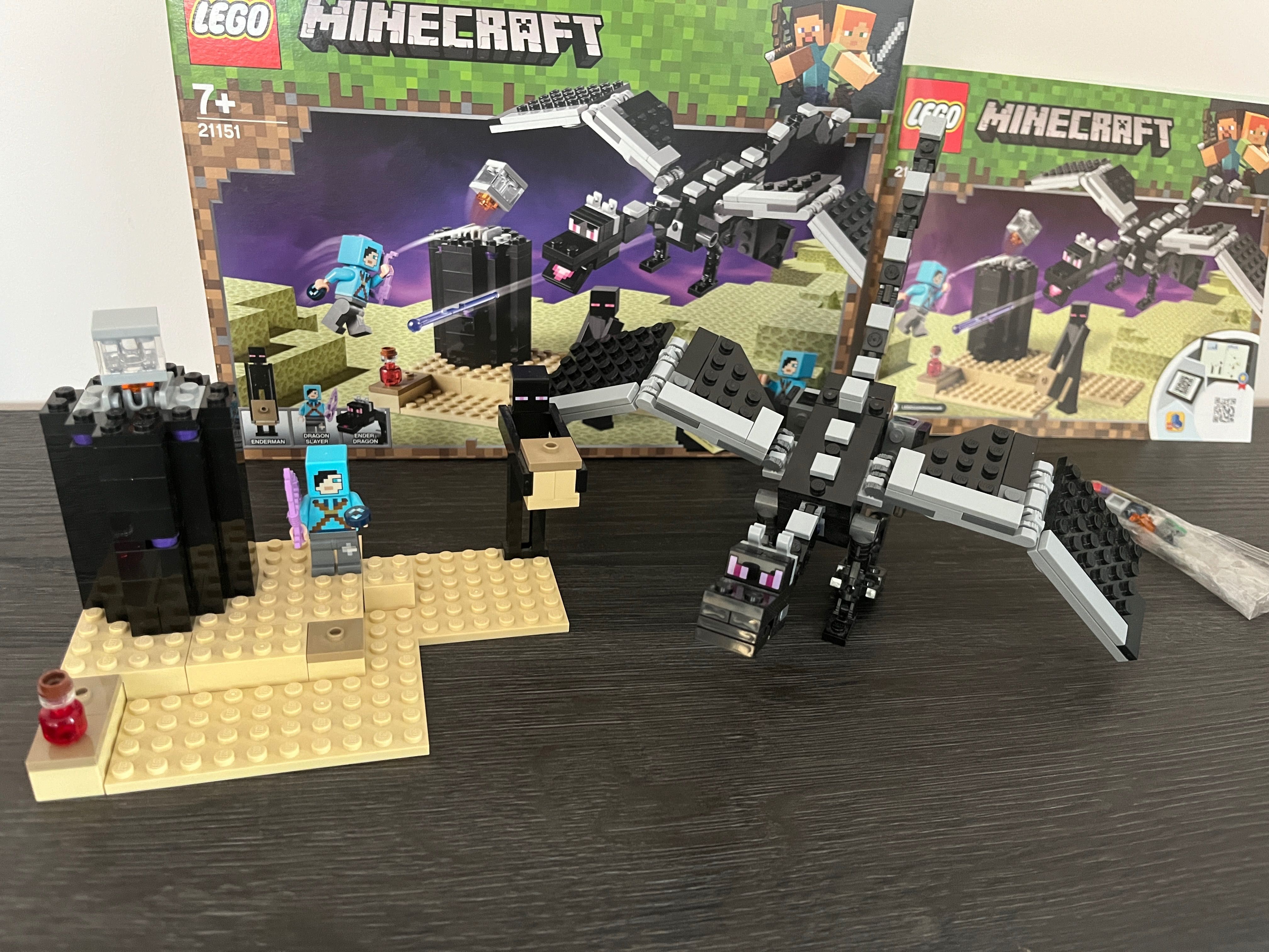 Лего NINJAGO 70668; LEGO® Minecraft™ 21151; LEGO 75200 Star Wars