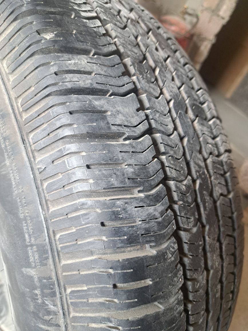 Goodyear 265/70/17 в идеальном состоянии (как новый) 1 штук.