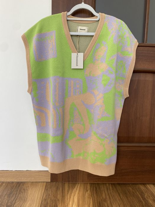 Vesta originala Ninamounah 100% lana