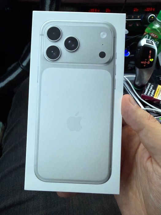 iphone 17 pro max 512GB silver, sigilat, cu factură si garanție
