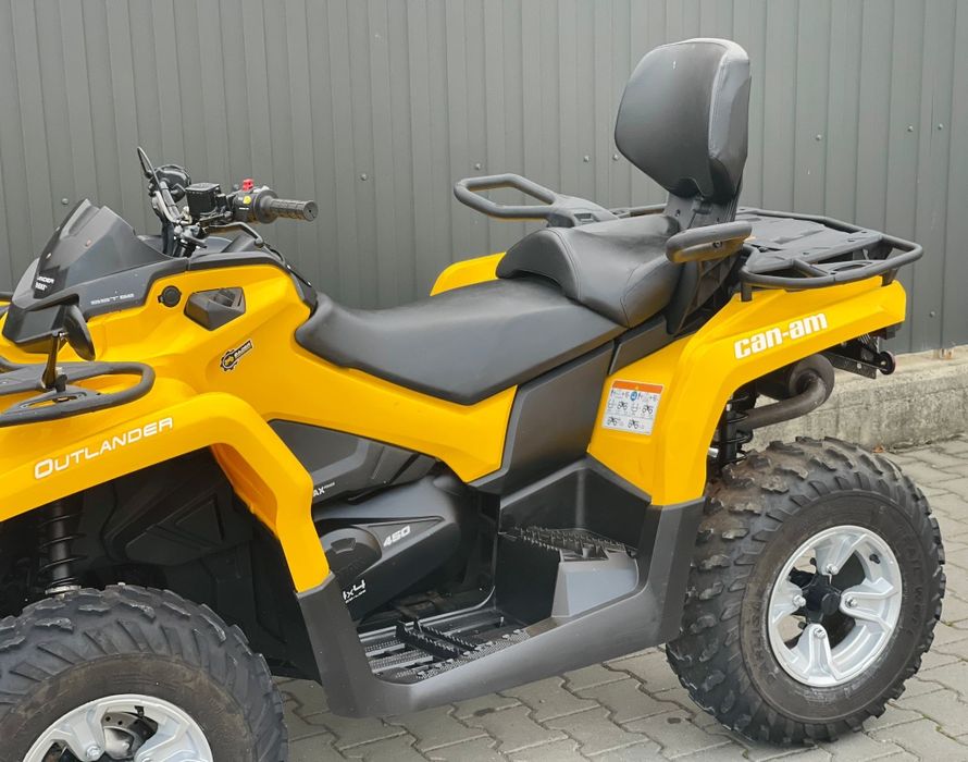 Atv Can Am Outlander Max 450cc 2020 LONG /SERVO/ 1500km /Recent adus !