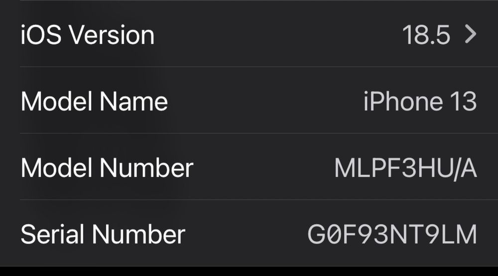 iPhone 13 / 128Gb