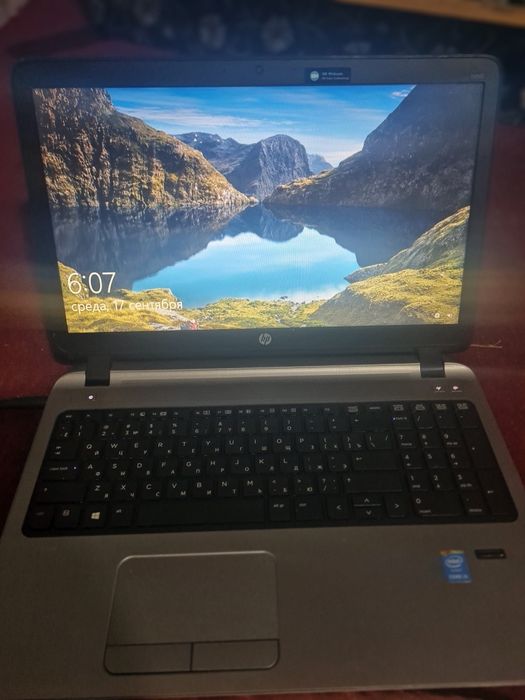 Ноут- бук hp, с запасной батареей