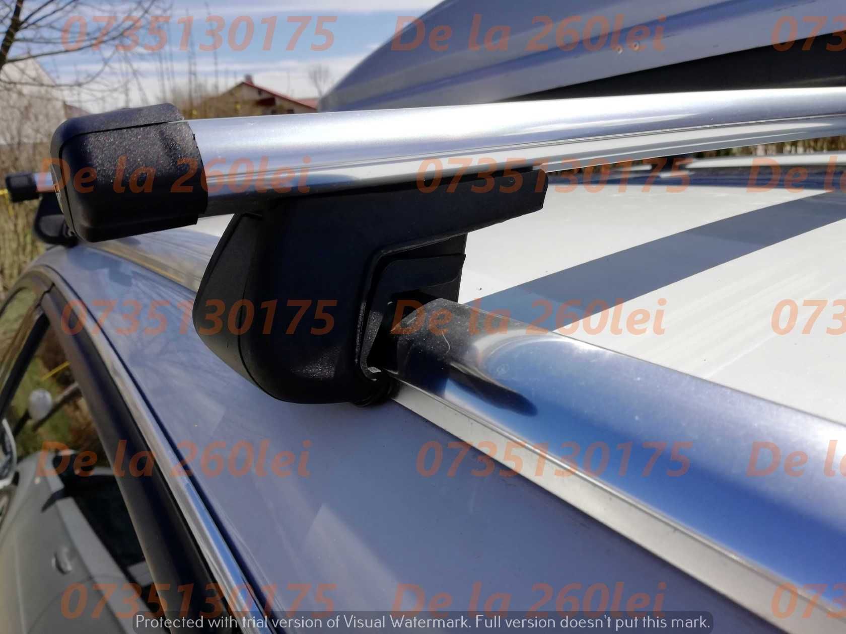 Bare transversale portbagaj AUDI A4 A6 Avant Allroad Q3 Q5 Q7 ALUMINIU