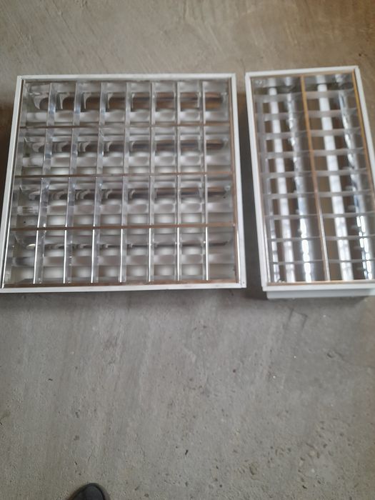 Corp iluminat aparent fluorescent 60/60 și 60/30