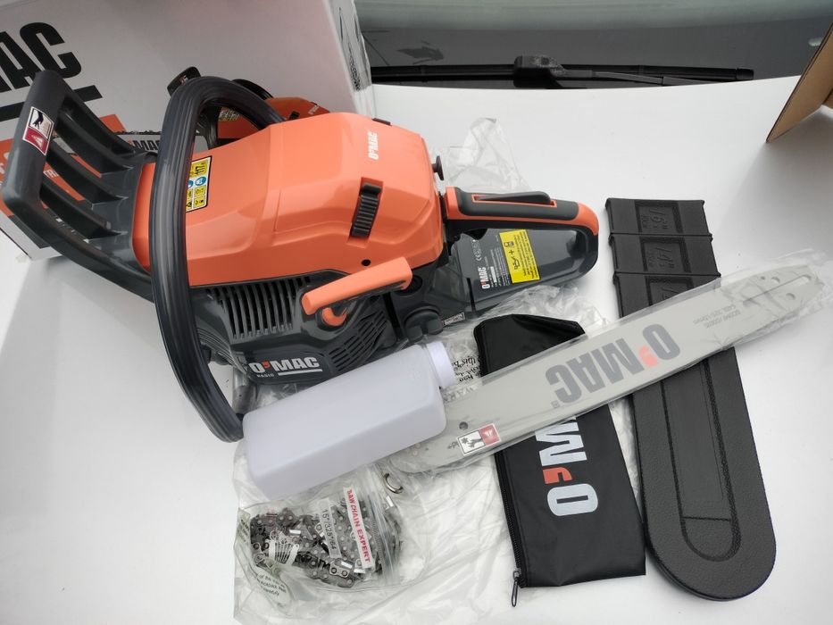 Drujba o mac mg 34  noua care nu avut pus în rezervor benzina la 0 km