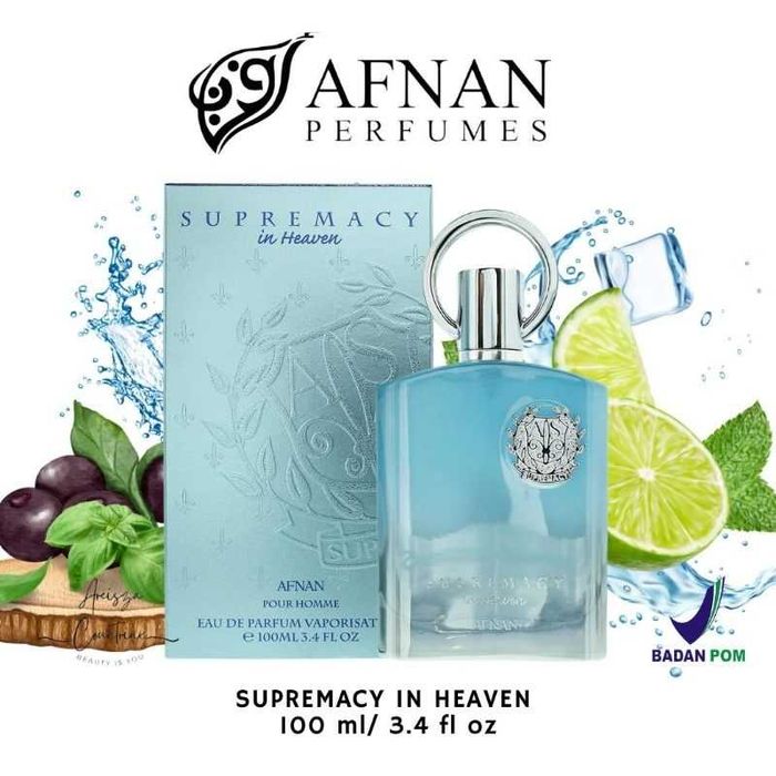 Supremacy in Heaven by Afnan eau de parfum