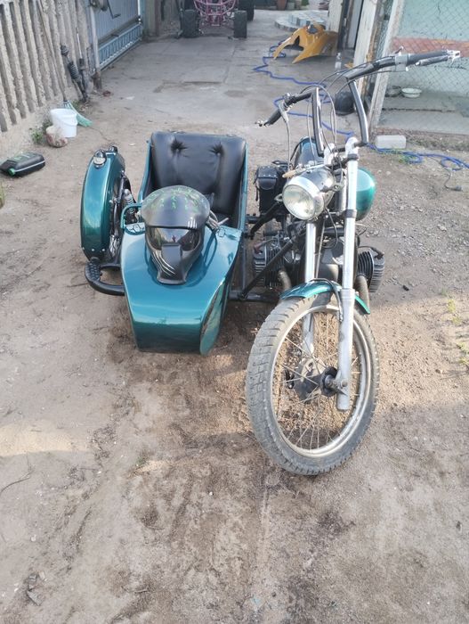 Мотоцикл в хорошем состоянии