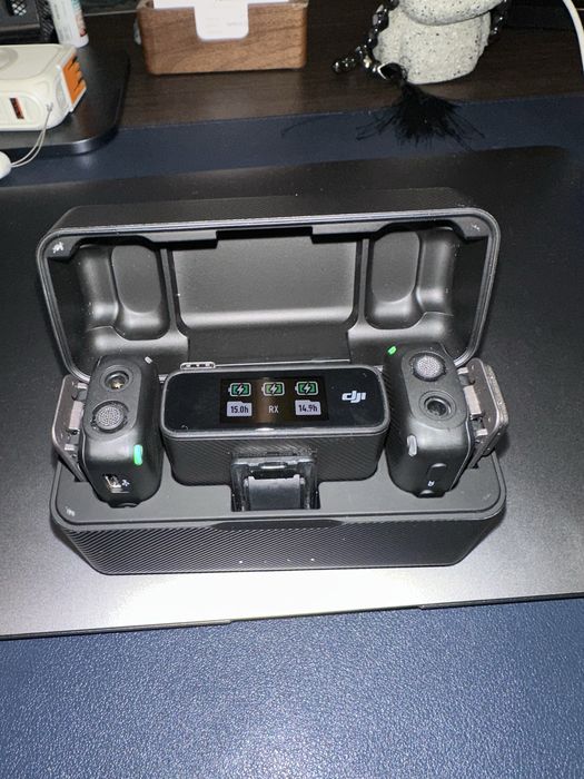 DJI 2 микрофона с чехлом