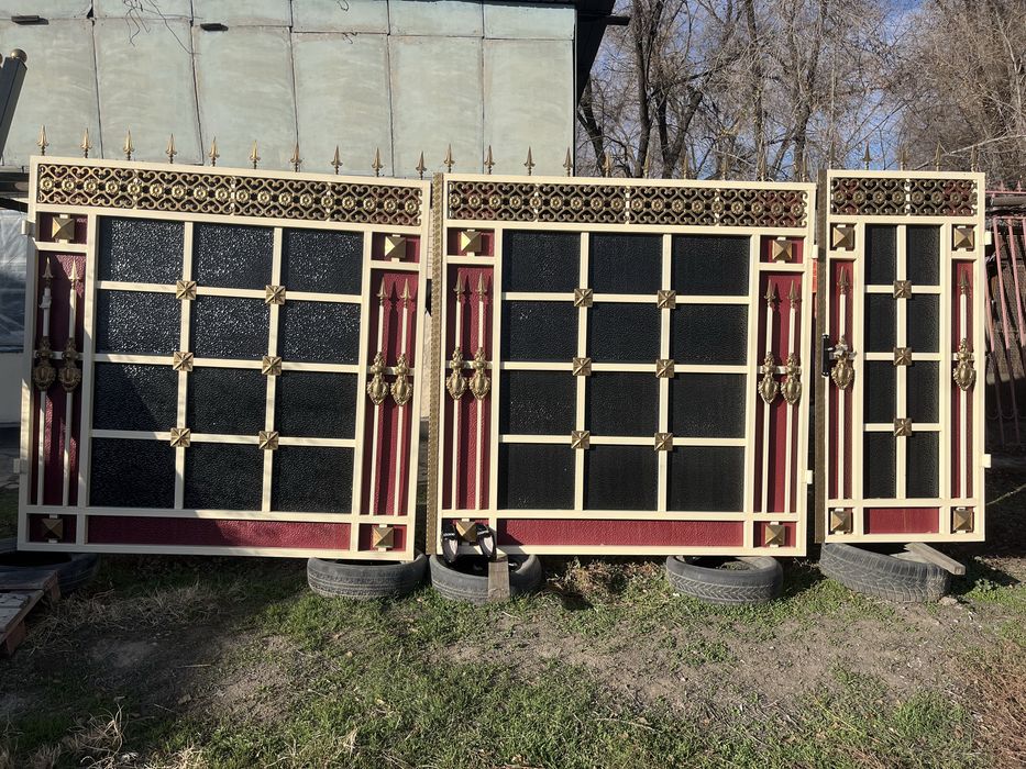 Продам готовые ворота для дома