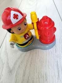 Jucarie Pompier cu statie hidrant interactiv Vtech Toot Toot