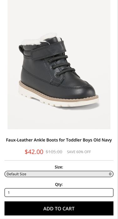 Продам детские оригинальные ботинки Gap
