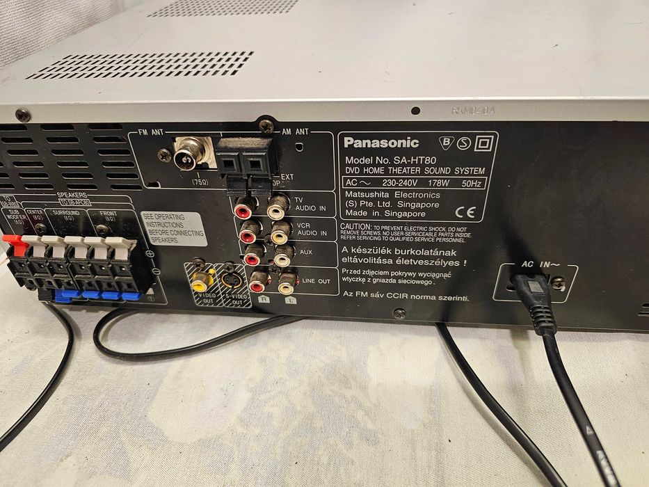 Panasonic SA-HT80 Home theater vintage