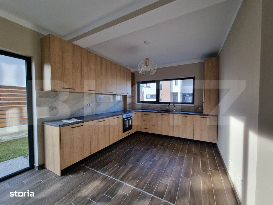 Casa individuala finisata, 4 camere, 139mp, 436mp teren
