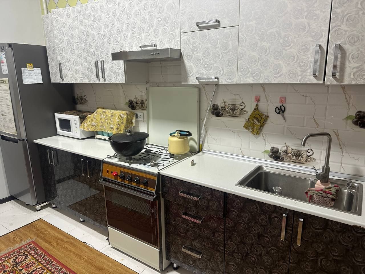 Аренда участик 8-ком 12 сотик Куйлюк  1200$