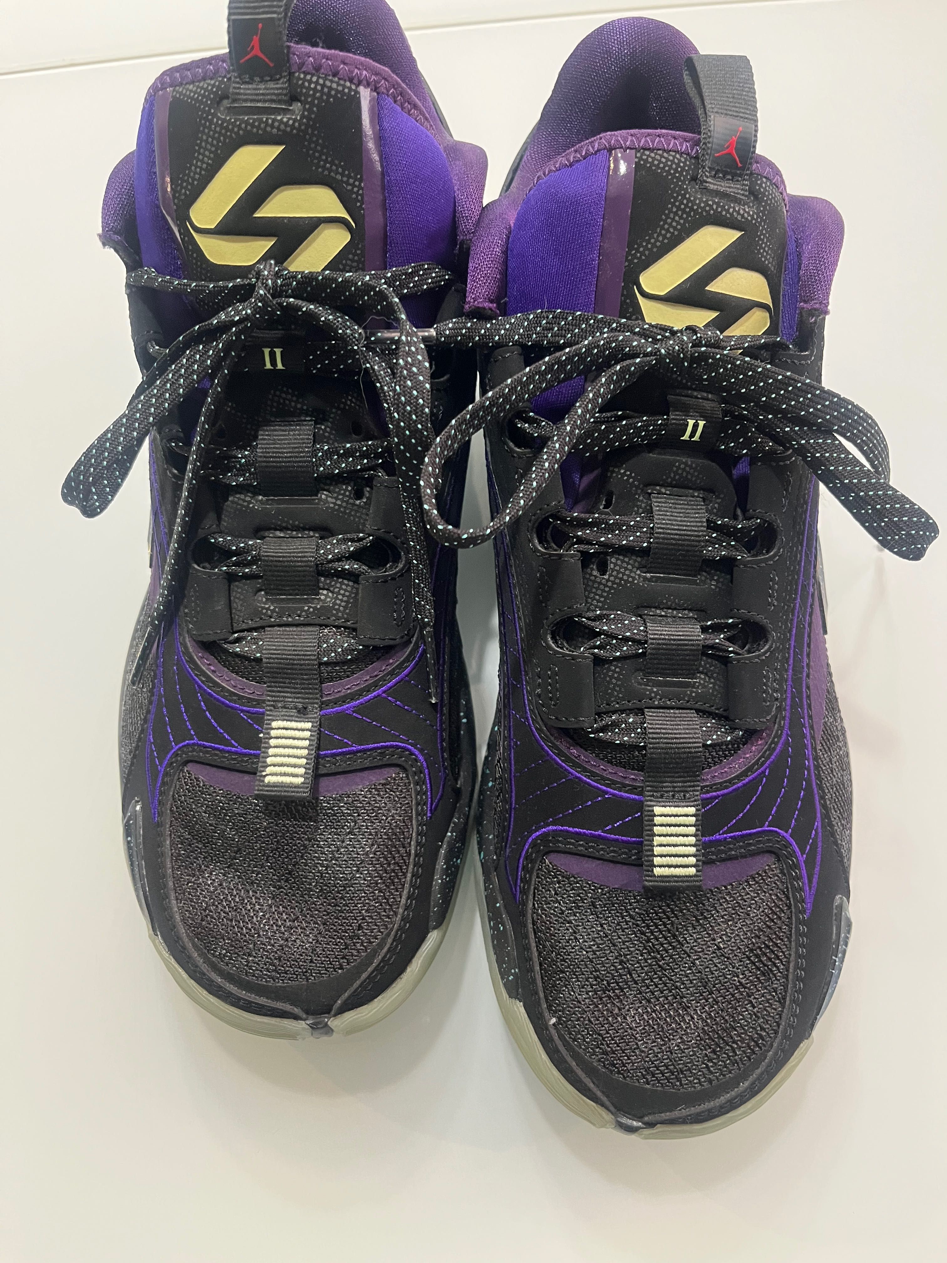 Jordan Nike Баскетболни обувки, Luka 2 DX8733-001, 44.5 EU Нови
