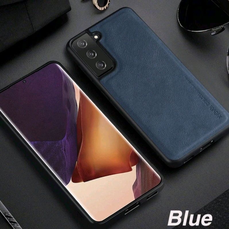 Samsung Galaxy S22 S22+ S21 Ultra S21+ / X-LEVEL Лукс кейс кожен гръб