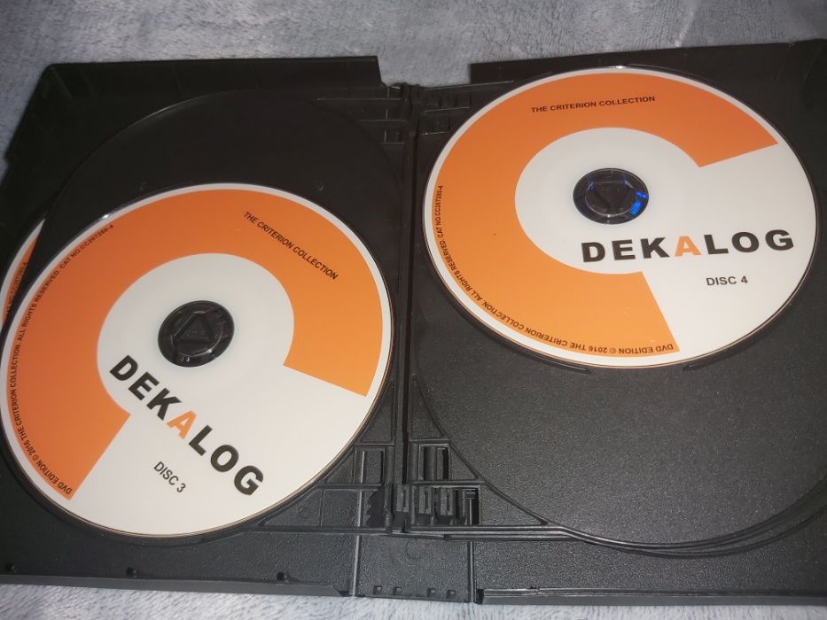 Dekalog - 10 DVD Subtitrate in limba romana