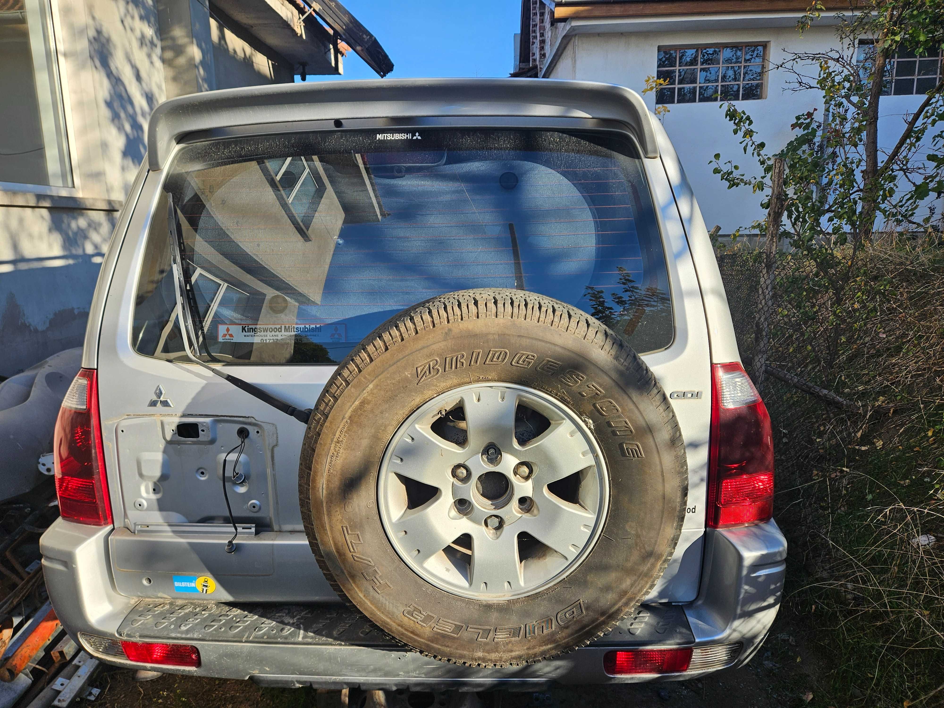 Pajero 3.5 GDI. На части.