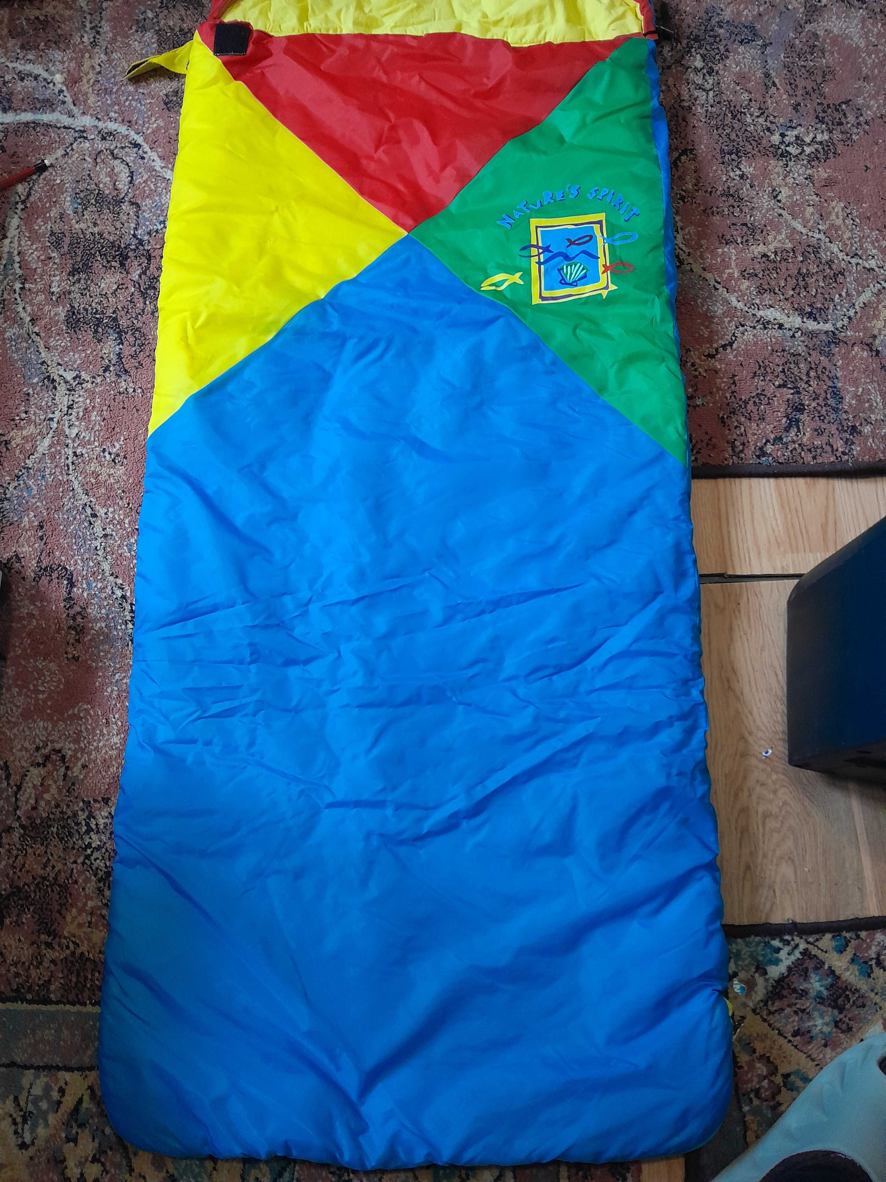 Sac de dormit pentru copii 150/57 cm Nature's spirit