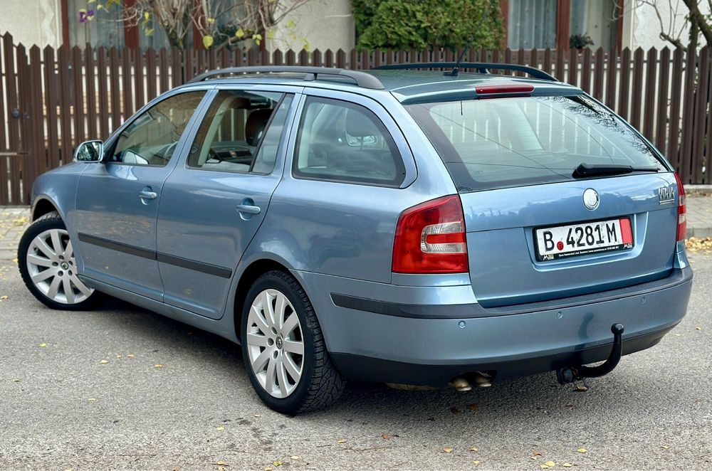 SKODA OCTAVIA II - 2.0TDI - 140CP - BMM - 2007 - Highline