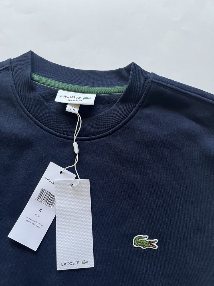 LACOSTE: Two Colour Fleece Sweat - Нова  M / Оригинал