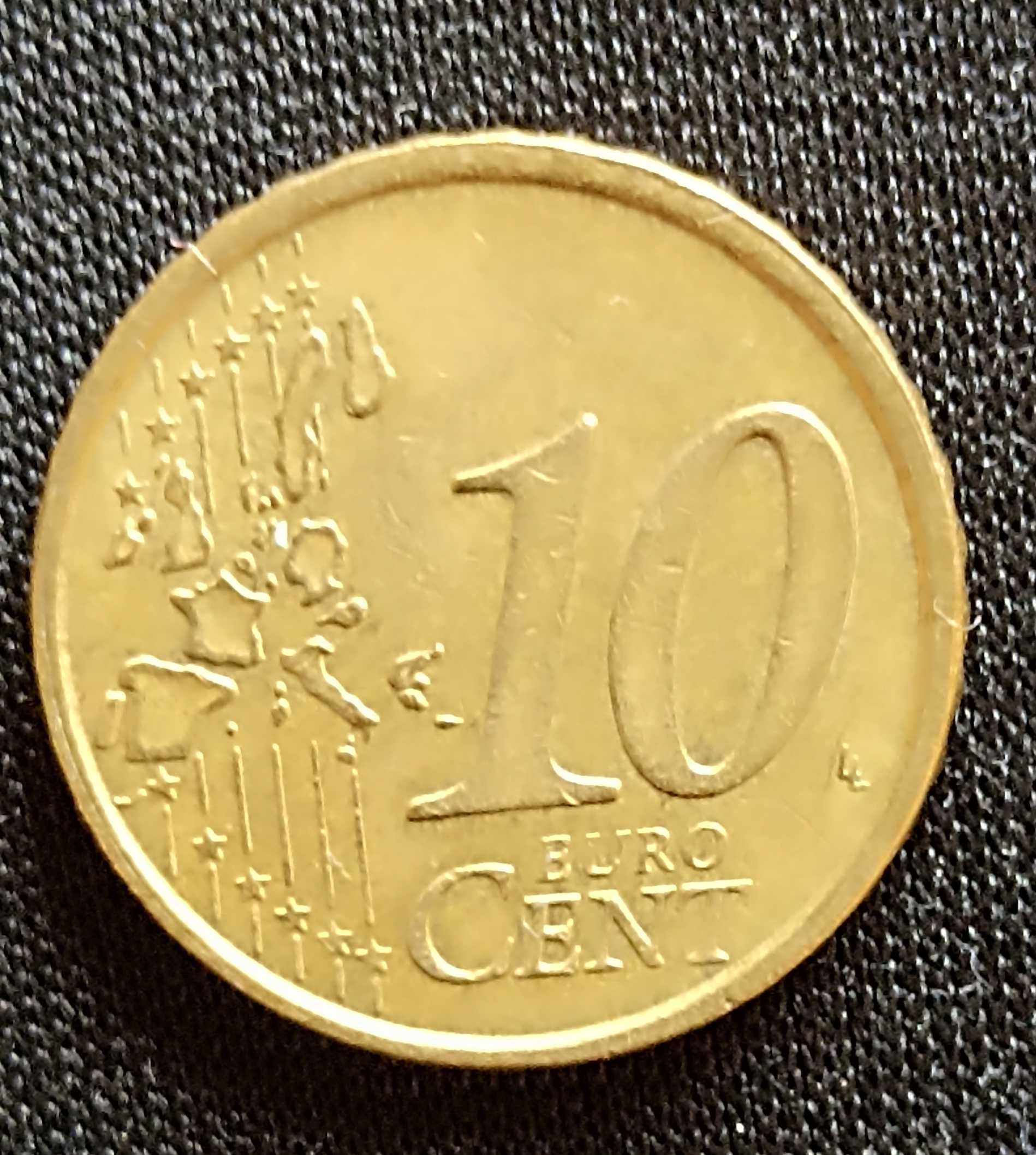 Monede €uro vechi, an 1999