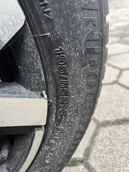 jante aliaj dacia logan 2023 195/55/16 dot 2018