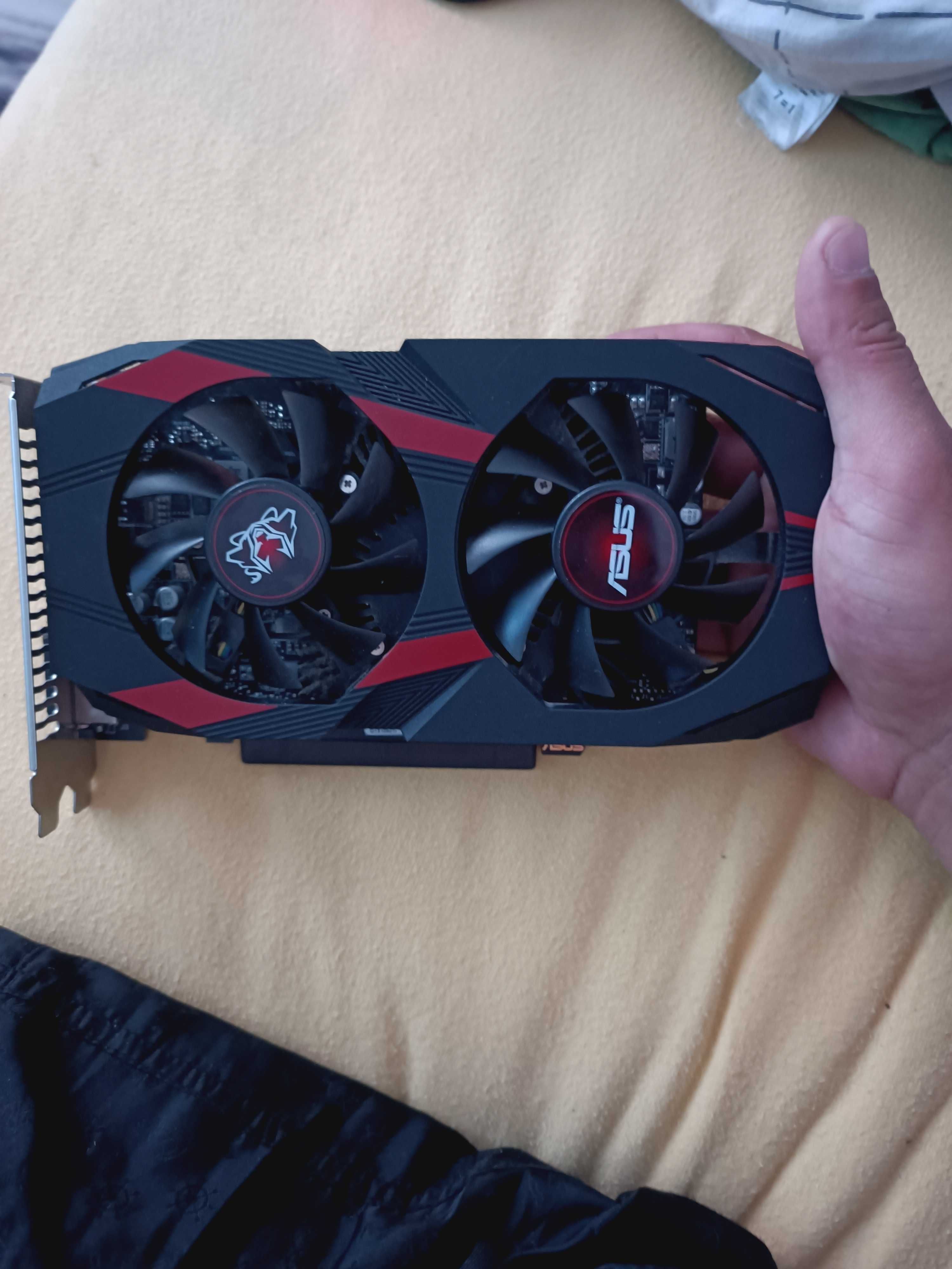 Nvidia Geforce GTX 1050 Ti 4GB