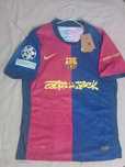 Tricou Barcelona lamine yamal editie travis scott