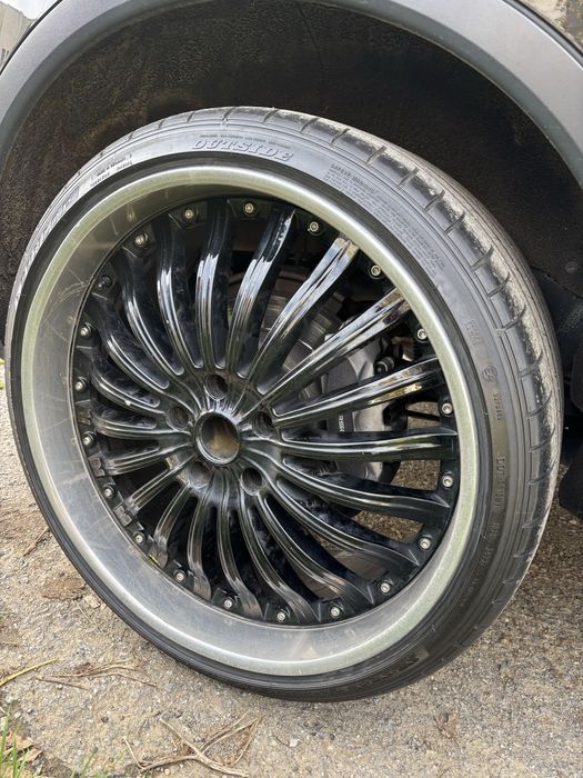 Джанти с Летни гуми Porsche Cayenne 315/25/23