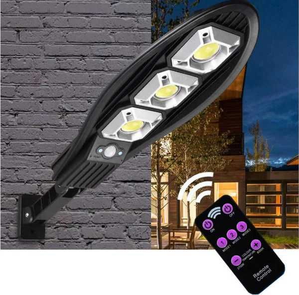Lampa solara cu 3 casete de lumina